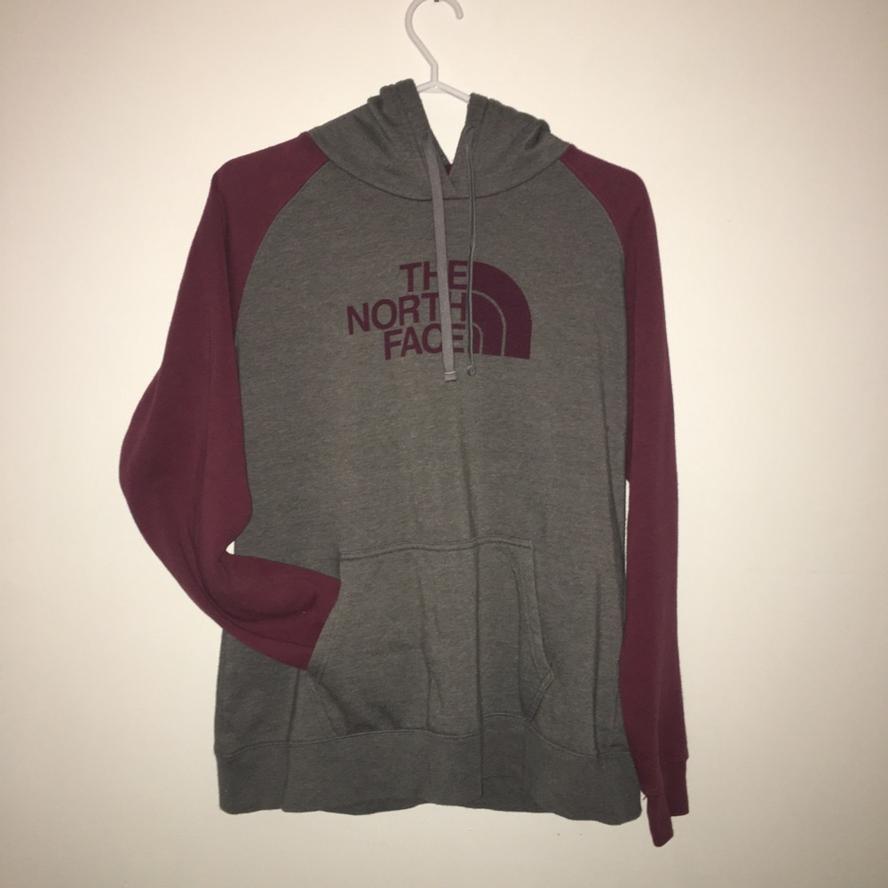 The north face hoodie